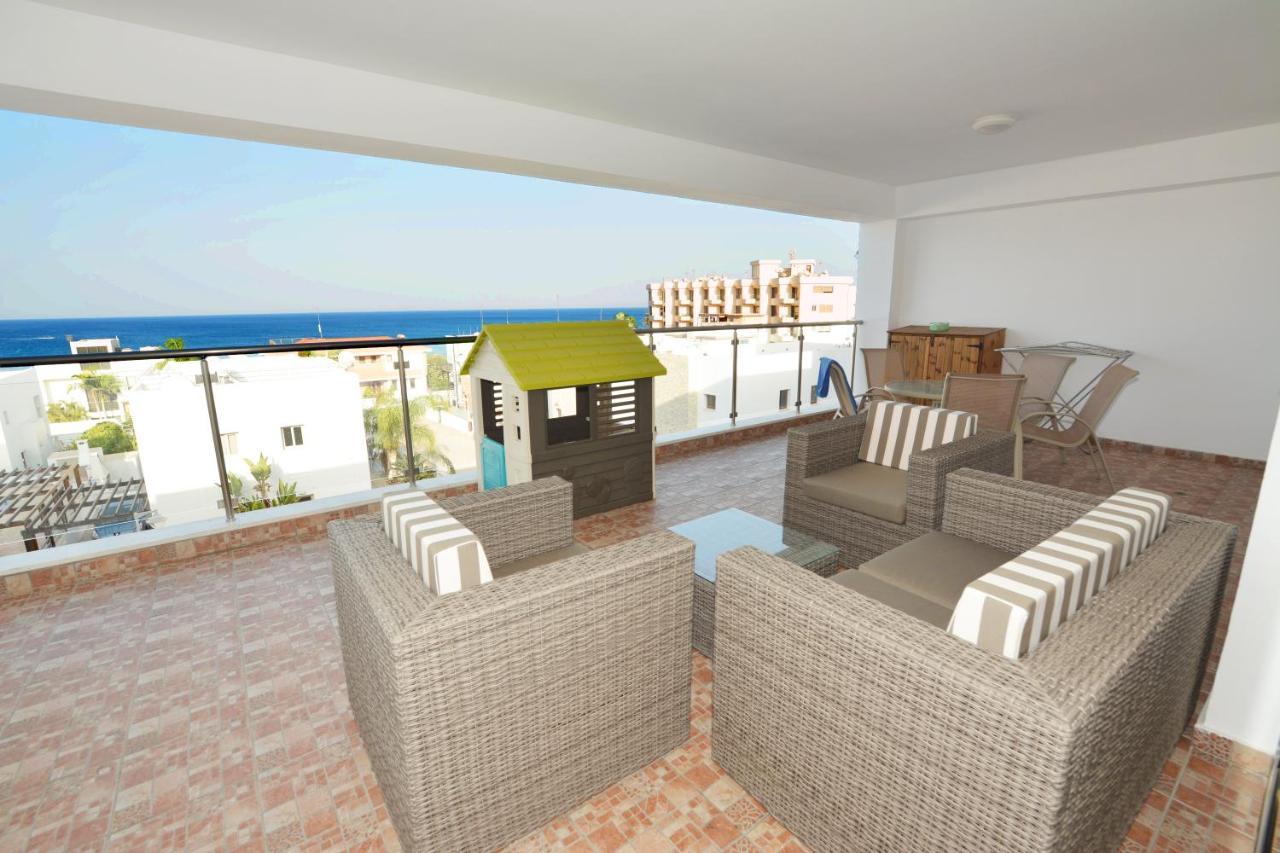 Seafront Protaras Apartments Exterior foto
