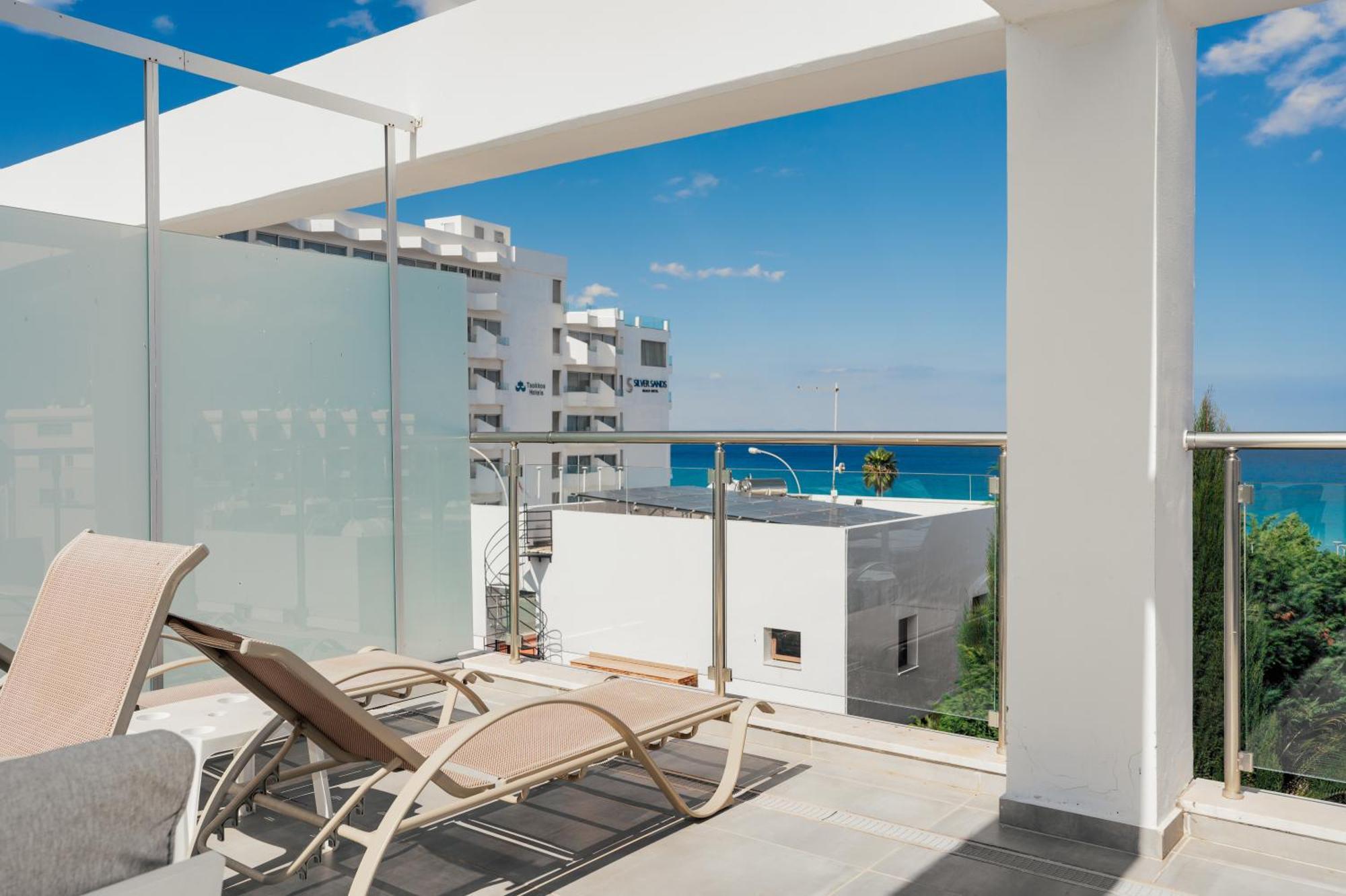 Seafront Protaras Apartments Exterior foto