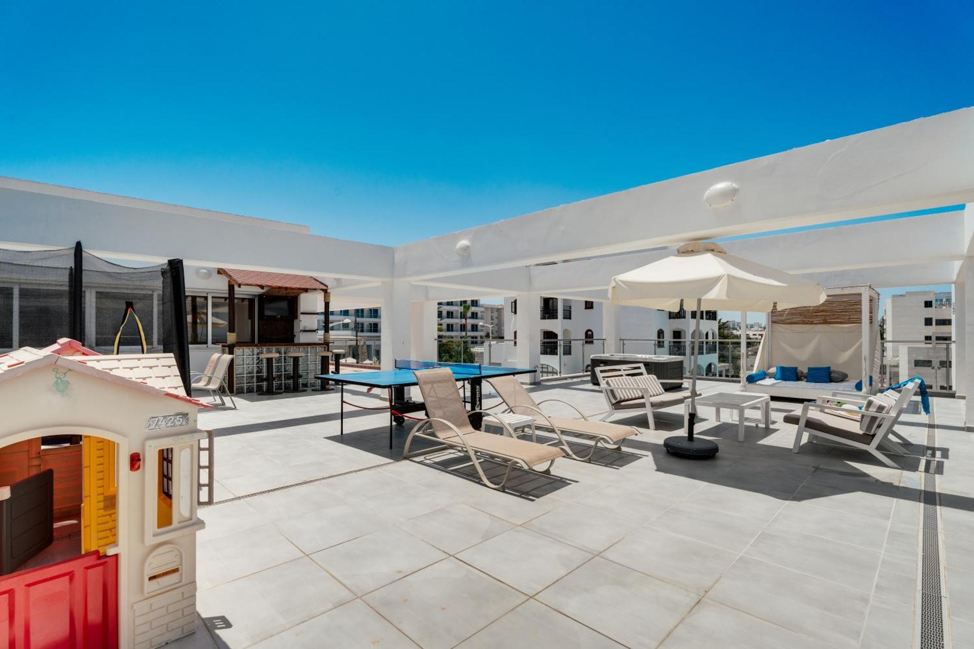 Seafront Protaras Apartments Exterior foto