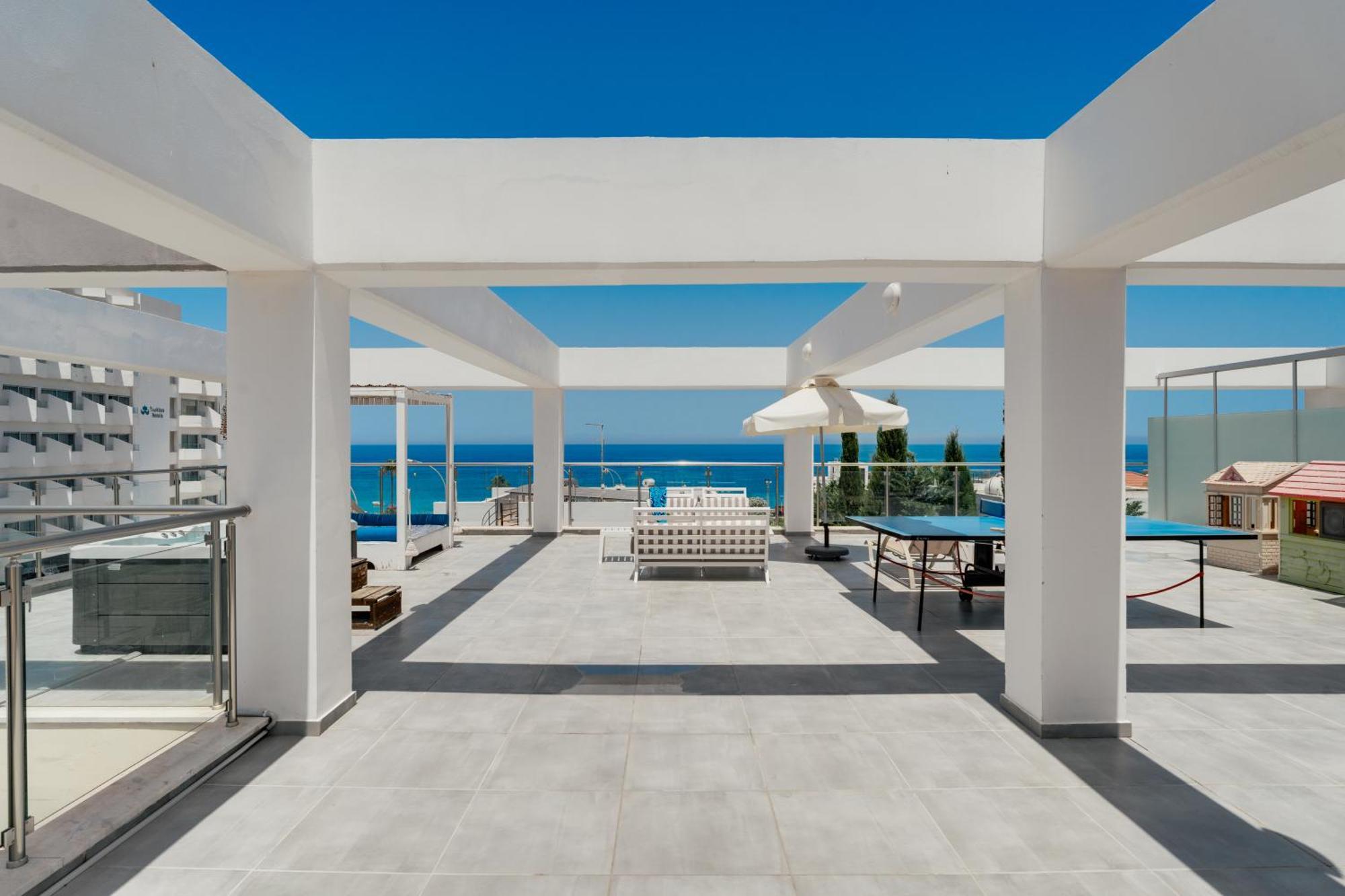 Seafront Protaras Apartments Exterior foto