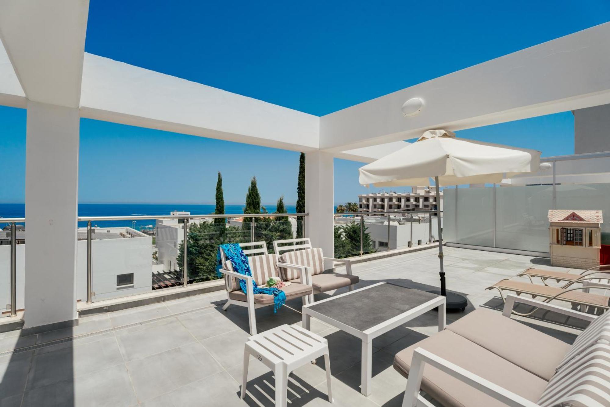Seafront Protaras Apartments Exterior foto