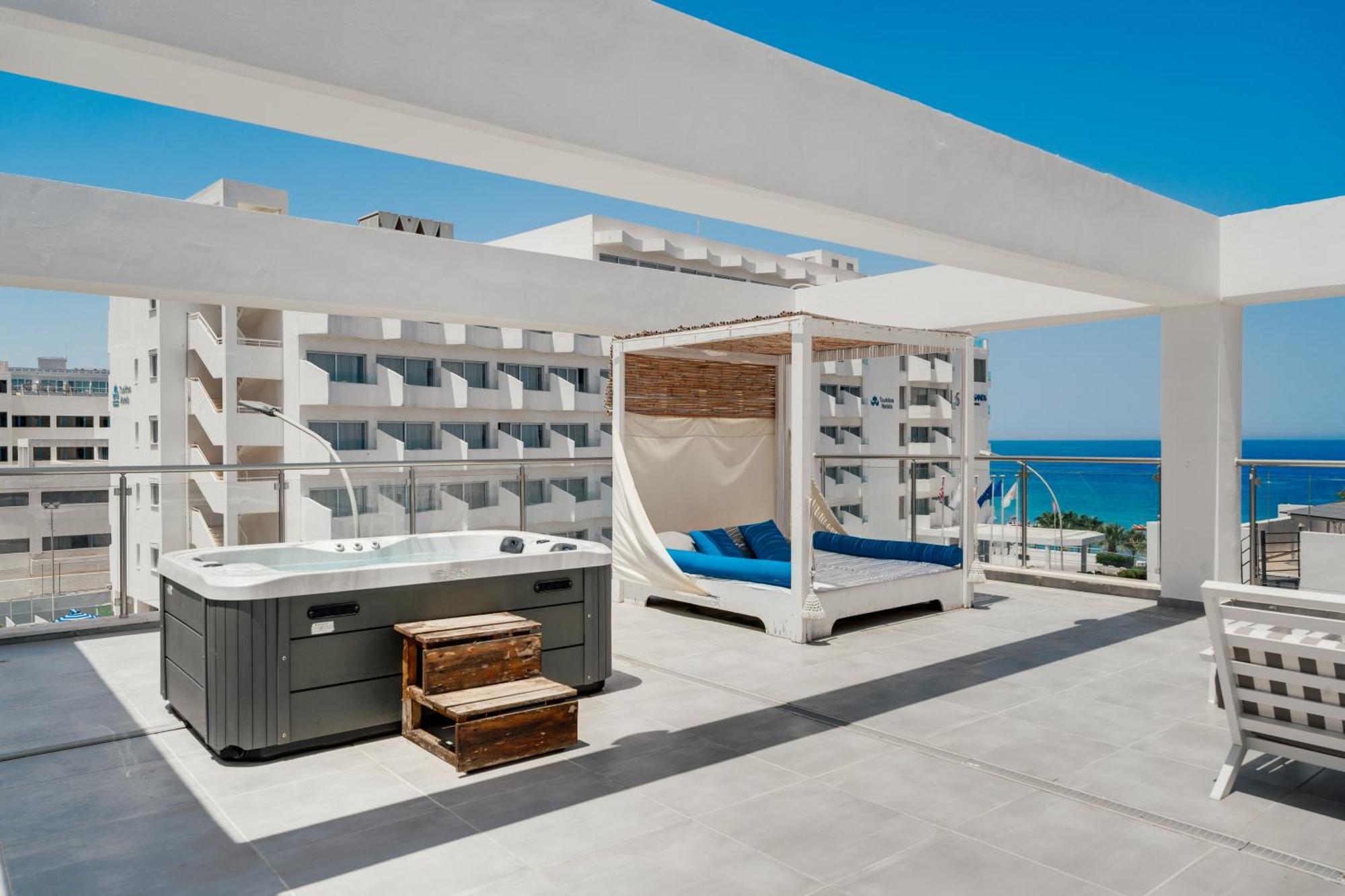 Seafront Protaras Apartments Exterior foto